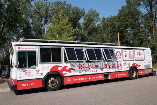 Westwood Hills Nature Center and WOW Mobile Metal Lab Ignite Creativity in St. Louis Park's Art Workshops