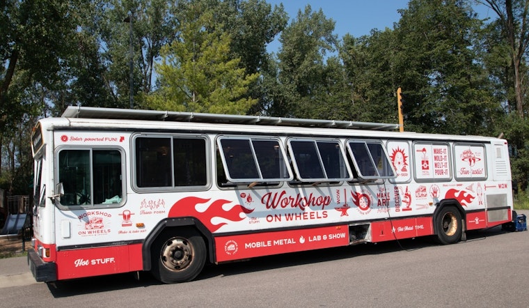 Westwood Hills Nature Center and WOW Mobile Metal Lab Ignite Creativity in St. Louis Park's Art Workshops