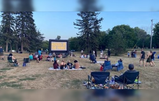 Wet Weather Cancels "Movies in the Parks" Event at St. Paul's Phalen Beach House
