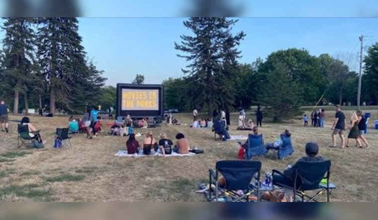 Wet Weather Cancels "Movies in the Parks" Event at St. Paul's Phalen Beach House