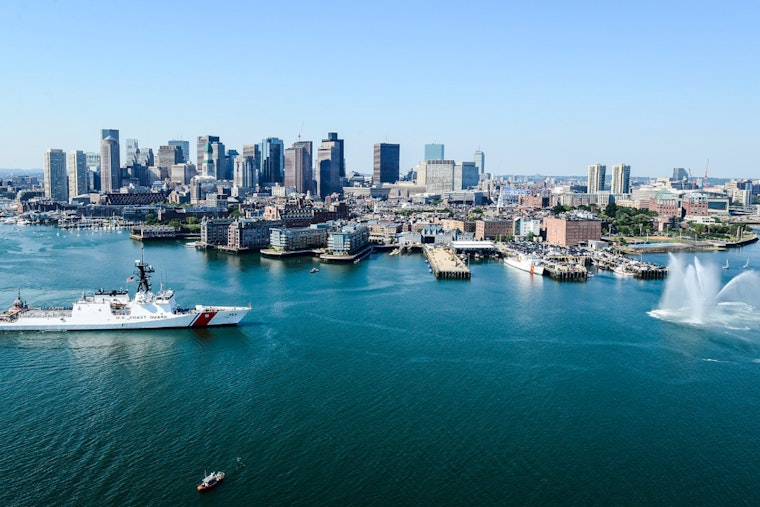 Whale Presence in Boston Harbor May Cause Ferry Delays as MBTA Urges Awareness