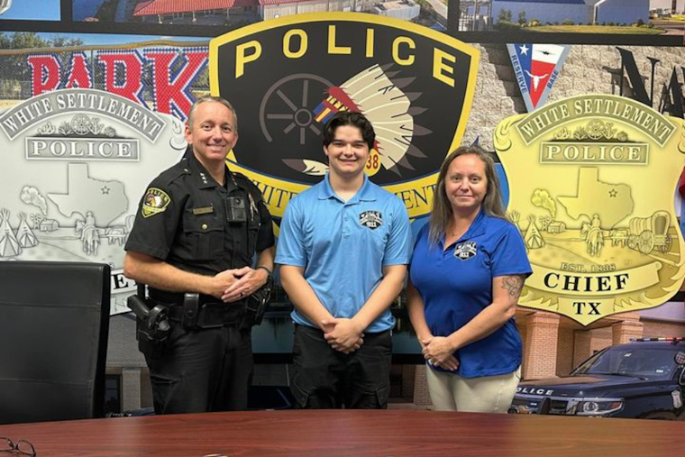 White Settlement Boosts Public Safety with New Full-Time Dispatcher Gunnar Tomlinson