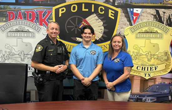 White Settlement Boosts Public Safety with New Full-Time Dispatcher Gunnar Tomlinson