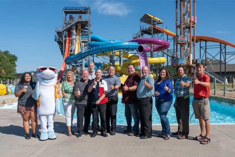 White Settlement Celebrates Zero Debt Milestone for Splash Dayz Waterpark Under Mayor Young's Leadership