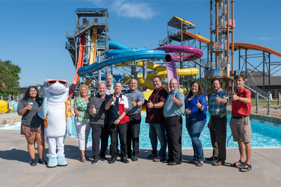 White Settlement Celebrates Zero Debt Milestone for Splash Dayz Waterpark Under Mayor Young's Leadership