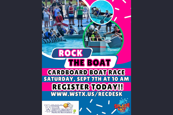 White Settlement Gears Up for Splashy Fun at 3rd Annual Rock the Boat Event on September 7th