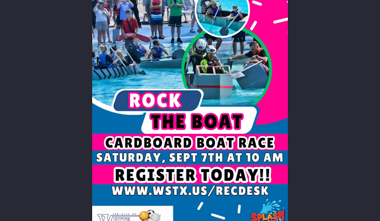 White Settlement Gears Up for Splashy Fun at 3rd Annual Rock the Boat Event on September 7th