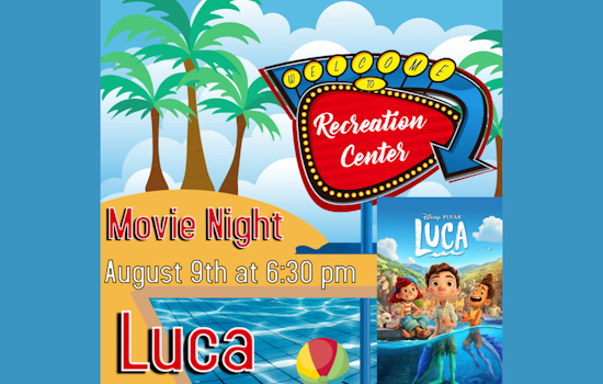 White Settlement Hosts Enchanting Outdoor Screening of 'Luca' with a Splash of Extra Fun for Kids