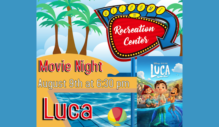 White Settlement Hosts Enchanting Outdoor Screening of 'Luca' with a Splash of Extra Fun for Kids