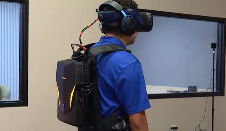 VIDEO: White Settlement Police Embrace Future with Advanced Virtual Reality Training Simulator