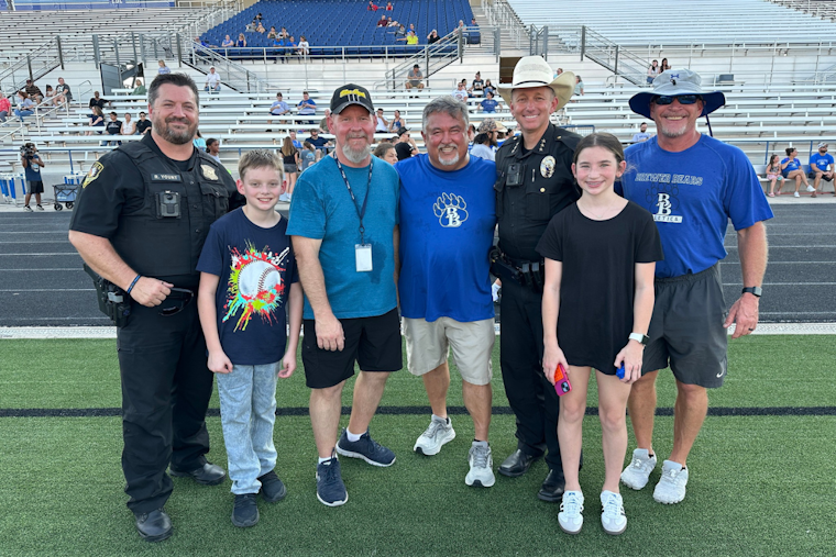 White Settlement Rallies Community Spirit with Back-to-School Event, Uplifts Brewer Bear Teams