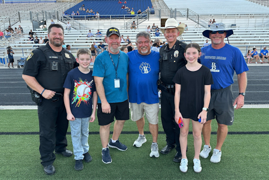 White Settlement Rallies Community Spirit with Back-to-School Event, Uplifts Brewer Bear Teams