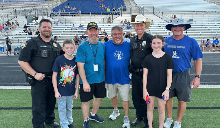 White Settlement Rallies Community Spirit with Back-to-School Event, Uplifts Brewer Bear Teams