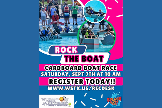 White Settlement Readies for 3rd Annual Rock the Boat Event, Excitement Builds for September Showdown
