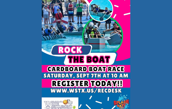 White Settlement Readies for 3rd Annual Rock the Boat Event, Excitement Builds for September Showdown