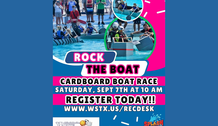 White Settlement Readies for 3rd Annual Rock the Boat Event, Excitement Builds for September Showdown