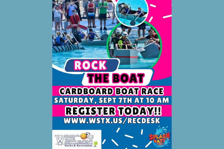 White Settlement's 3rd Annual Rock the Boat Event to feature First Responders Siren Showdown on September 7th