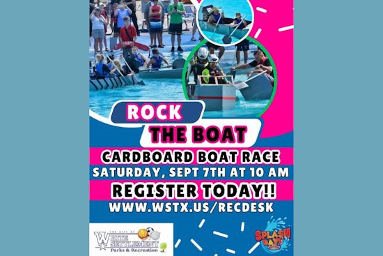 White Settlement's 3rd Annual Rock the Boat Event to feature First Responders Siren Showdown on September 7th