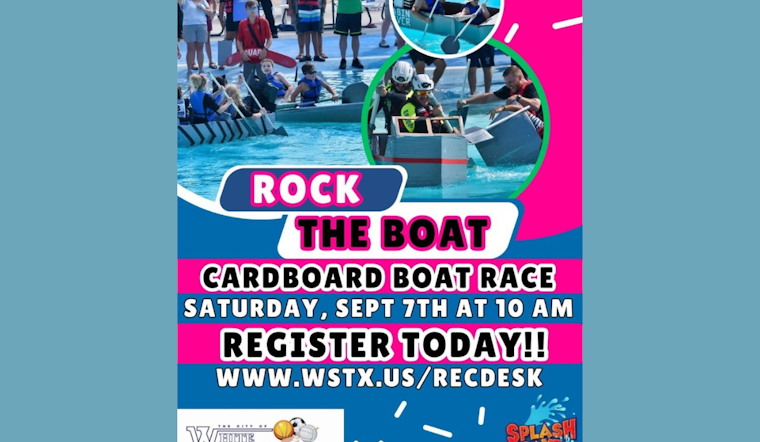 White Settlement's 3rd Annual Rock the Boat Event to feature First Responders Siren Showdown on September 7th