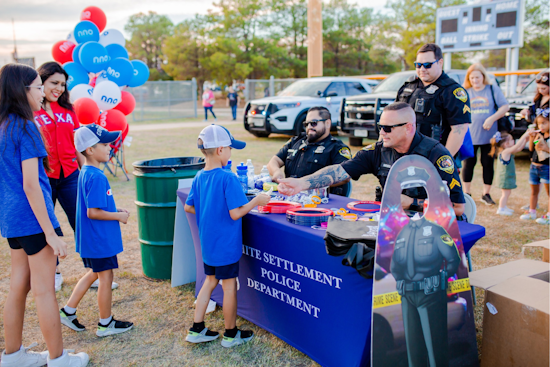 White Settlement's National Night Out Adds a Spark with a New App and Spectacular Drone Show