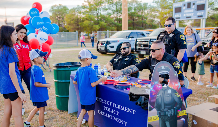 White Settlement's National Night Out Adds a Spark with a New App and Spectacular Drone Show