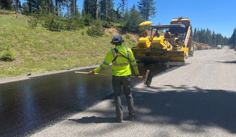 Wildfires Delay Road Maintenance in Union County, ODOT Announces Rescheduled Work on Key Highways