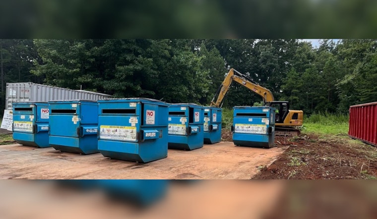 William R. Davie Center in Charlotte Closes for Expansion with New Recycling Sites Announced