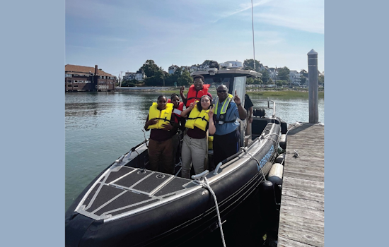 Winthrop Students Explore Maritime Law Enforcement with Harbormaster Summer Enrichment Program