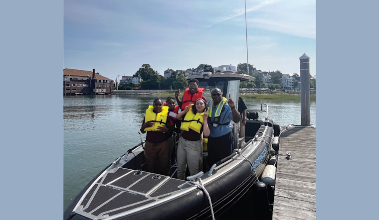 Winthrop Students Explore Maritime Law Enforcement with Harbormaster Summer Enrichment Program