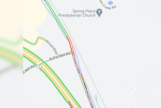 Woman Dead, Two Injured in Single-Vehicle Crash on Buffat Mill Road in Knoxville