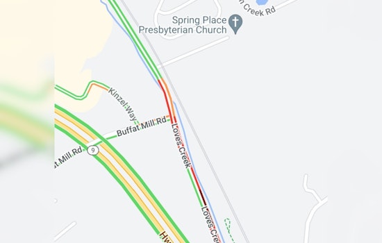 Woman Dead, Two Injured in Single-Vehicle Crash on Buffat Mill Road in Knoxville