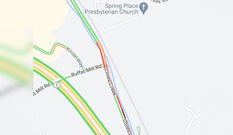 Woman Dead, Two Injured in Single-Vehicle Crash on Buffat Mill Road in Knoxville