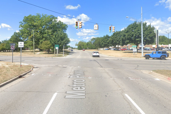 Woman Fatally Struck by Car While Crossing Metro Parkway in Clinton Township