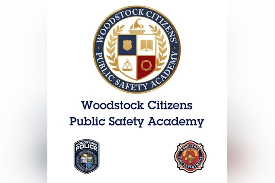 Woodstock Invites Residents to Join Annual Citizens' Public Safety Academy for Community Insight