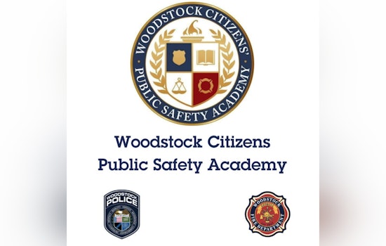 Woodstock Invites Residents to Join Annual Citizens' Public Safety Academy for Community Insight