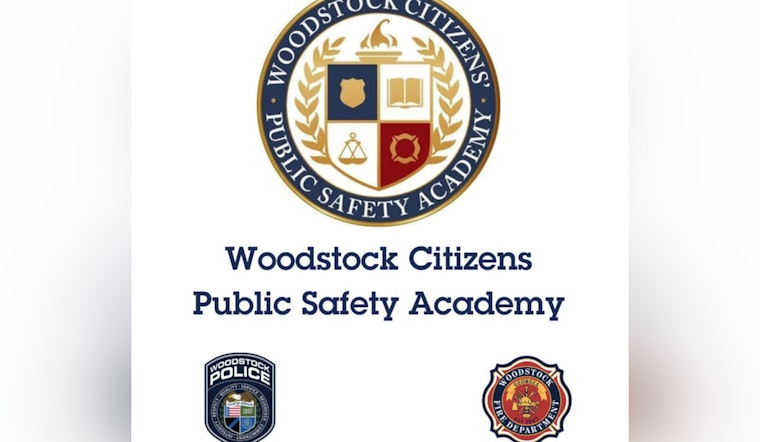 Woodstock Invites Residents to Join Annual Citizens' Public Safety Academy for Community Insight