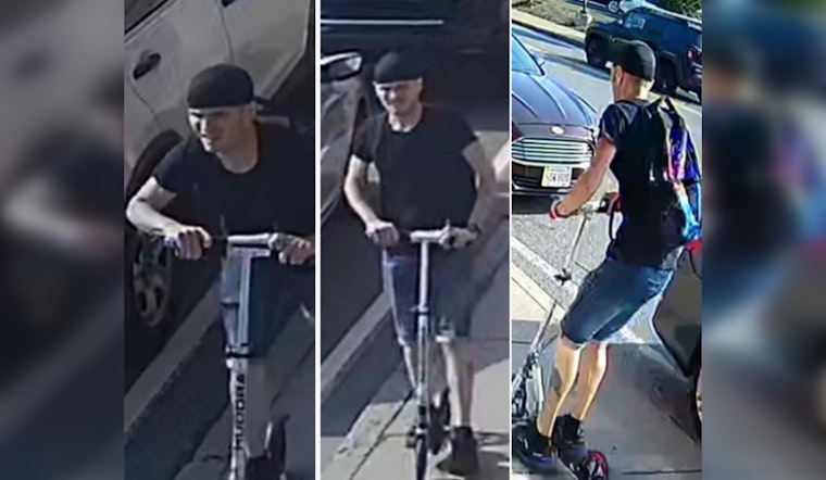 Worcester Police Seek Public Help to Identify Man in Downtown Car Vandalism Spree
