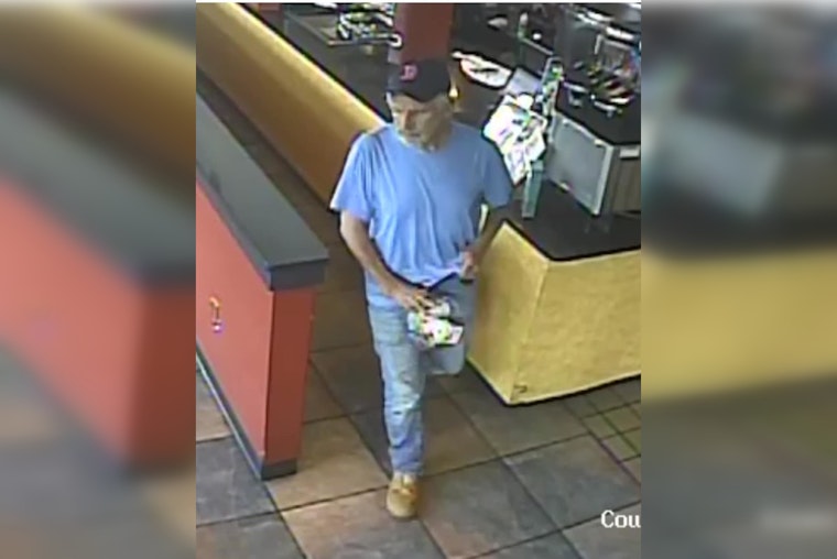 Worcester Police Seek Public’s Aid to Identify Suspect in Tip Jar Theft