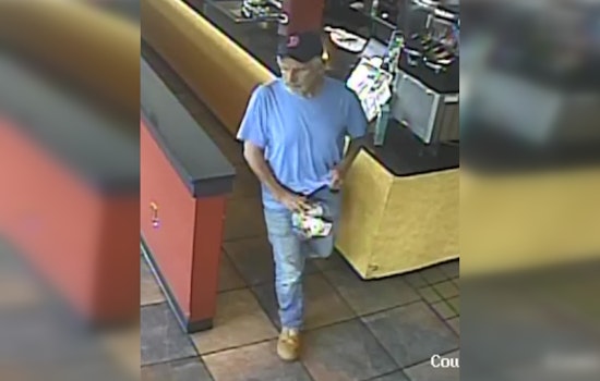 Worcester Police Seek Public’s Aid to Identify Suspect in Tip Jar Theft