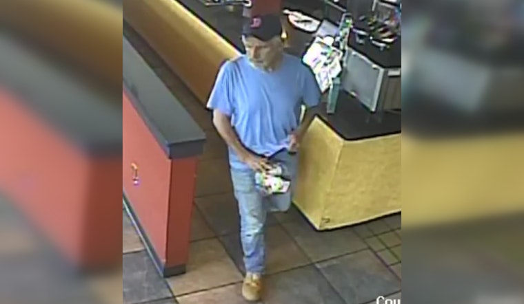 Worcester Police Seek Public’s Aid to Identify Suspect in Tip Jar Theft