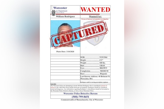 Worcester Stabbing Suspect Apprehended in New York Following Interagency Manhunt