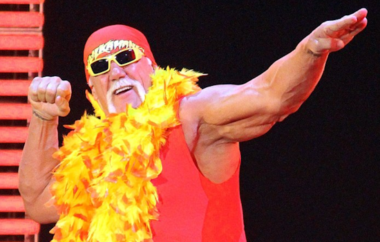 Wrestling Legend Hulk Hogan Launches 'Real American Beer' in Ohio, Meets with 'Hulkamaniacs' at Liberty Township Kroger