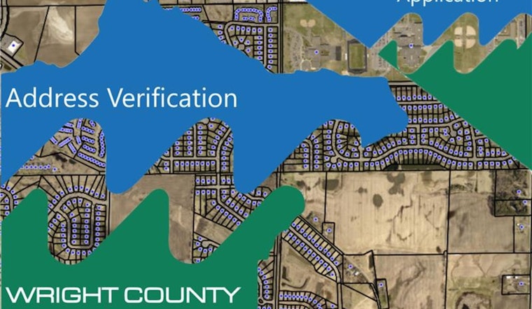 Wright County Launches New "911 Address Verification" App to Optimize Emergency Response Times