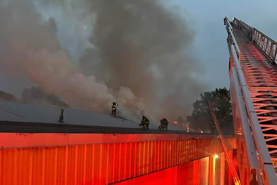 Wyoming Firefighters Battle Early Morning Blaze, Community Vigilance Averts Disaster