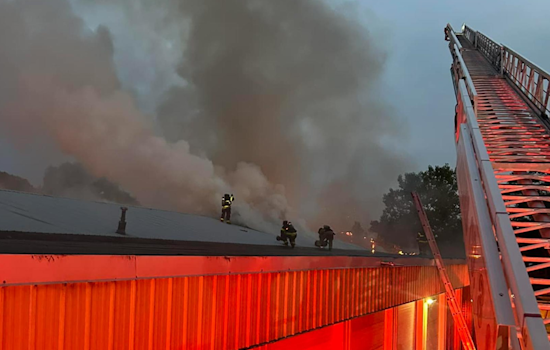 Wyoming Firefighters Battle Early Morning Blaze, Community Vigilance Averts Disaster