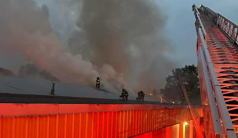 Wyoming Firefighters Battle Early Morning Blaze, Community Vigilance Averts Disaster