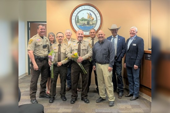 Yavapai County Honors Three Veteran Sheriff's Officers for Decades of Service and Valor