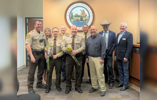 Yavapai County Honors Three Veteran Sheriff's Officers for Decades of Service and Valor