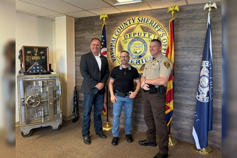 Yavapai County Sheriff's Office Bids Farewell to Sgt Brandon Rumpf after 25 Years of Exemplary Service