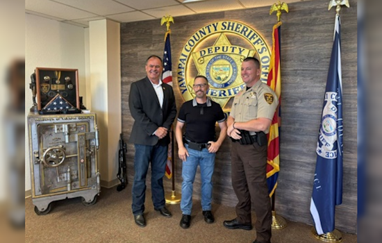 Yavapai County Sheriff's Office Bids Farewell to Sgt Brandon Rumpf after 25 Years of Exemplary Service